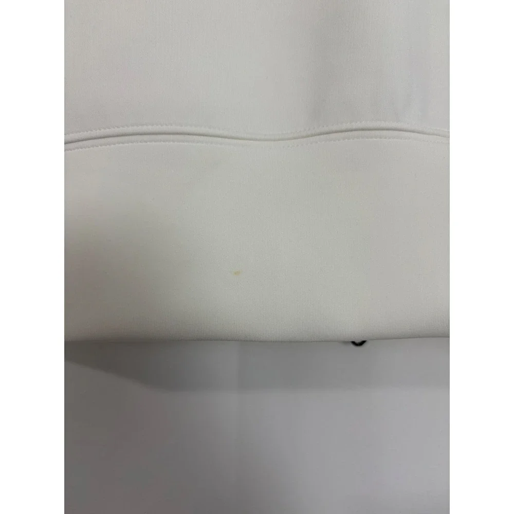 Nike Court Dri-FIT Victory Tennis Jacket White Full Zip Womens Medium Athletic